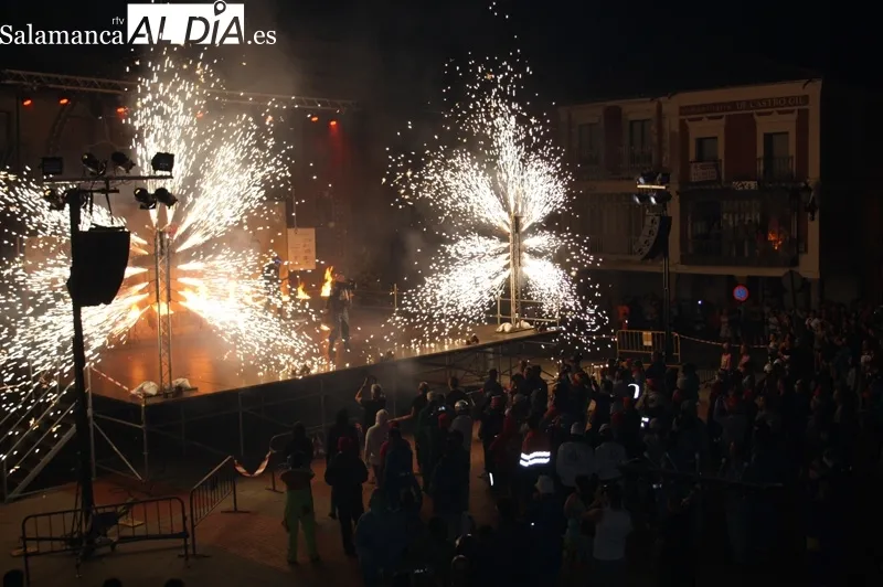 Ragnarok de Kull D'Sac recorría las calles de Peñaranda