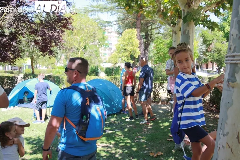 Los Jardines acogía la tradicional Multiactividad infantil con las asociaciones
