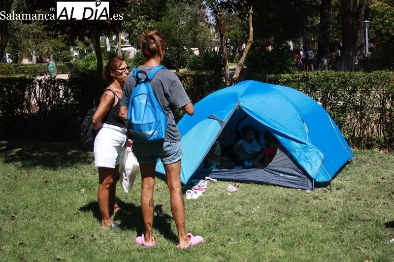 Los Jardines acogía la tradicional Multiactividad infantil con las asociaciones