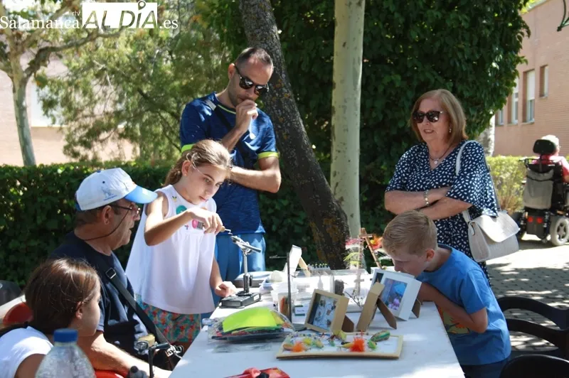 Los Jardines acogía la tradicional Multiactividad infantil con las asociaciones
