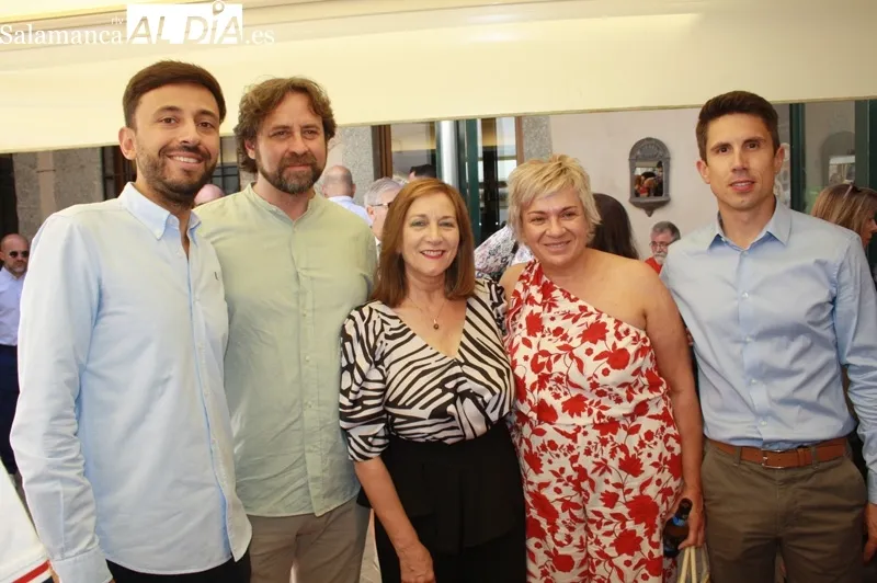 La recepción de alcaldes y asociaciones de mayores que organiza Peñaranda tenía lugar este sábad
