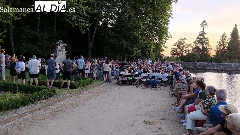 Foto 5 - Cerca de 400 espectadores se dejan embelesar por la m&uacute;sica jud&iacute;a