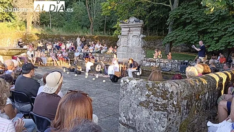 Foto 4 - Cerca de 400 espectadores se dejan embelesar por la m&uacute;sica jud&iacute;a