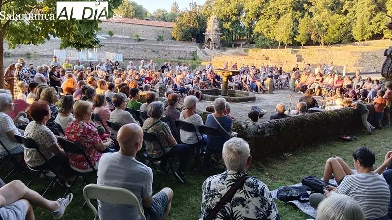 Foto 2 - Cerca de 400 espectadores se dejan embelesar por la m&uacute;sica jud&iacute;a