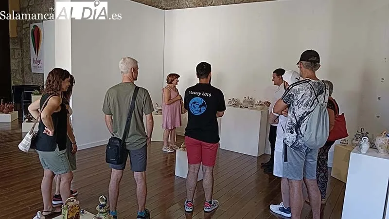 Foto 3 - Nueva muestra expositiva en &ldquo;El Bodeg&oacute;n&rdquo; de B&eacute;jar