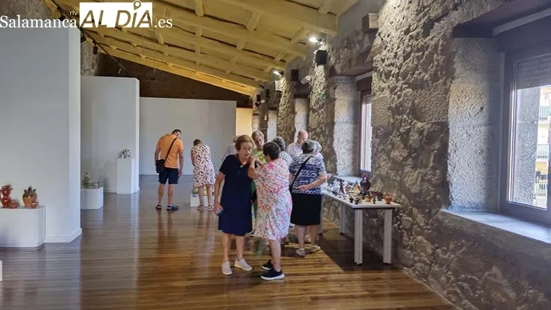 Foto 2 - Nueva muestra expositiva en &ldquo;El Bodeg&oacute;n&rdquo; de B&eacute;jar