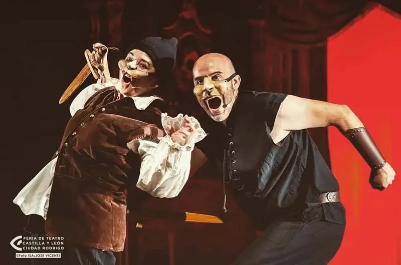 Foto 2 - &ldquo;De ni&ntilde;o jugaba a hacer teatro en casa y ahora ese sue&ntilde;o es una realidad&rdquo;