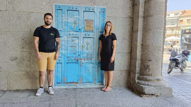 Foto 2 - B&eacute;jar se suma a las Jornadas Europeas de la Cultura Jud&iacute;a