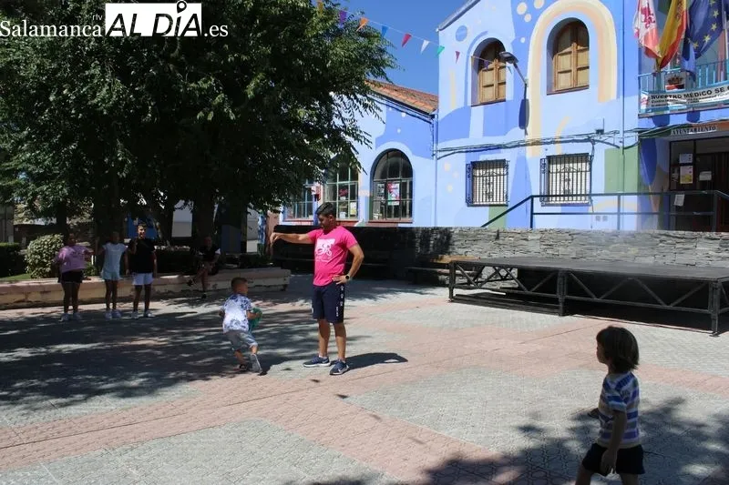 Foto 7 - Los m&aacute;s peque&ntilde;os disfrutan de una ma&ntilde;ana de juegos&nbsp;