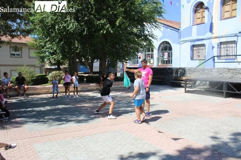 Foto 4 - Los m&aacute;s peque&ntilde;os disfrutan de una ma&ntilde;ana de juegos&nbsp;