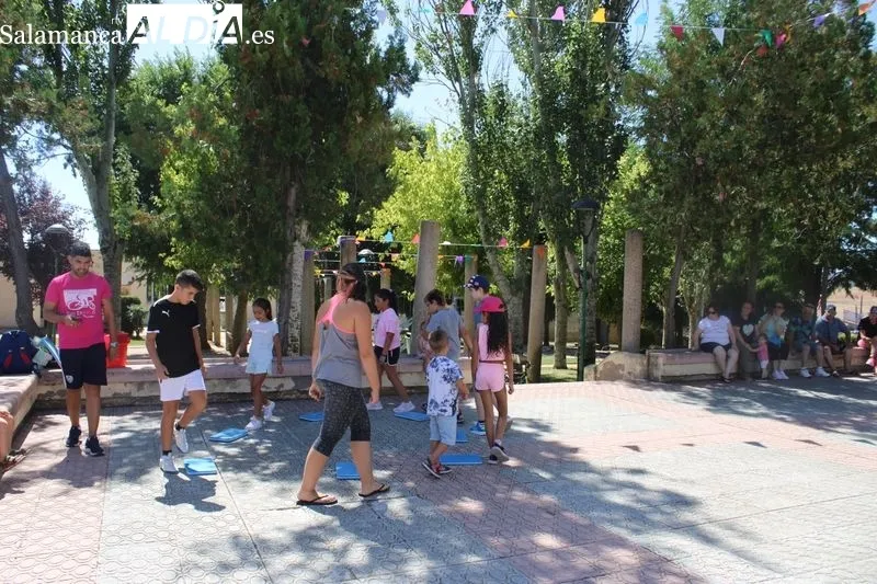 Foto 2 - Los m&aacute;s peque&ntilde;os disfrutan de una ma&ntilde;ana de juegos&nbsp;