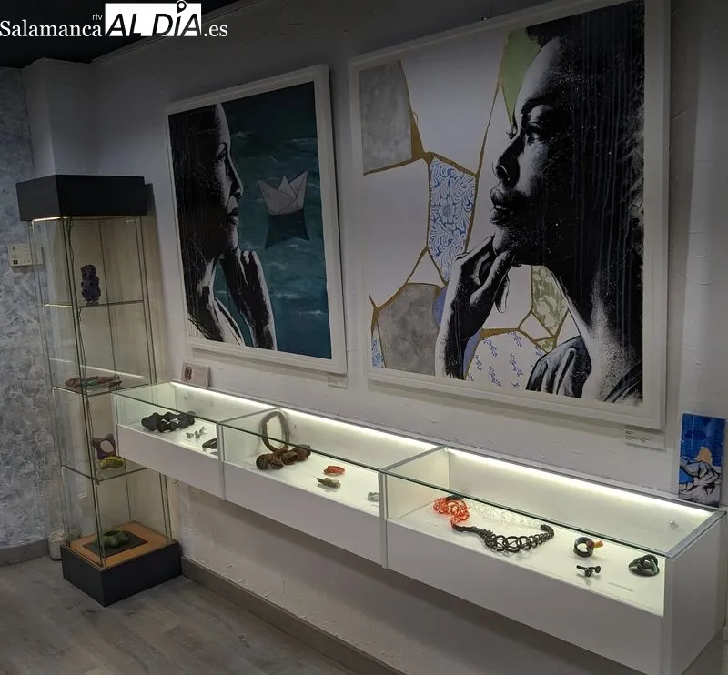 Galería Luis Méndez. Fotografías: Fernando Sánchez Gómez y Galería Luis Méndez