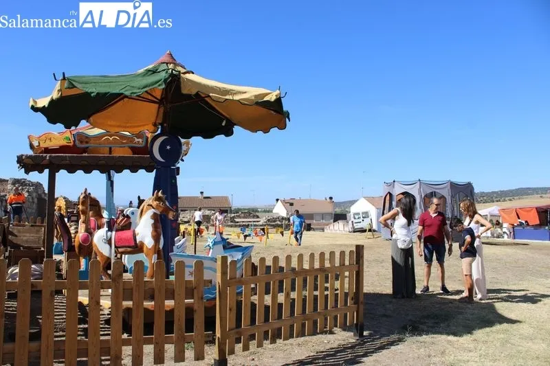 Foto 10 - El Mercado Medieval 'Alva' abre sus puertas en su III edici&oacute;n
