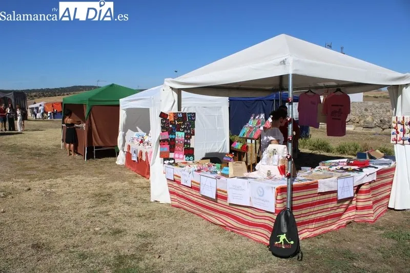 Foto 2 - El Mercado Medieval 'Alva' abre sus puertas en su III edici&oacute;n