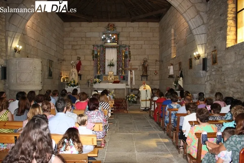 Procesión de la Virgen de las Nieves en Majuges / SILVESTRE