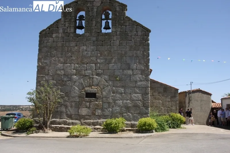 Procesión de la Virgen de las Nieves en Majuges / SILVESTRE