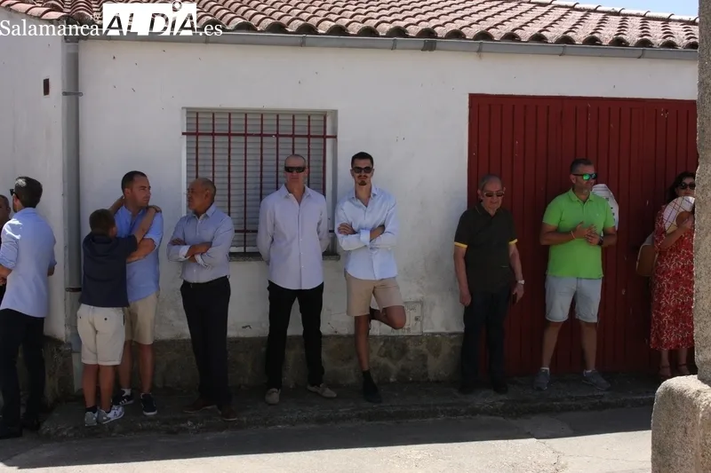 Procesión de la Virgen de las Nieves en Majuges / SILVESTRE