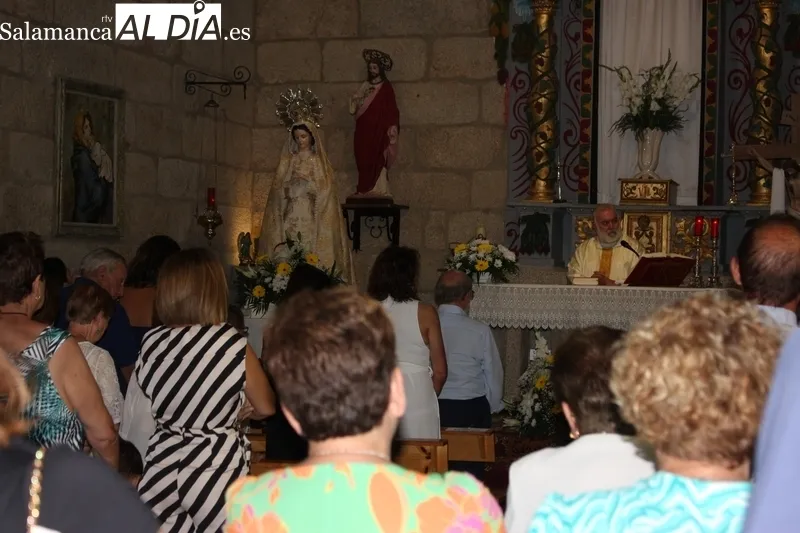 Procesión de la Virgen de las Nieves en Majuges / SILVESTRE