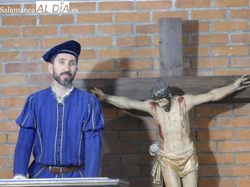 Representación de la obra 'Buscando a Nebrija' en Membribe de la Sierra