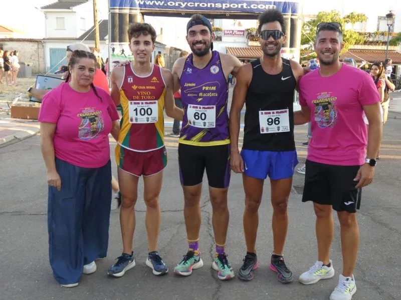 Foto 2 - Miguel Gallego y Andrea Ja&eacute;n se imponen en el cross de Pelabravo