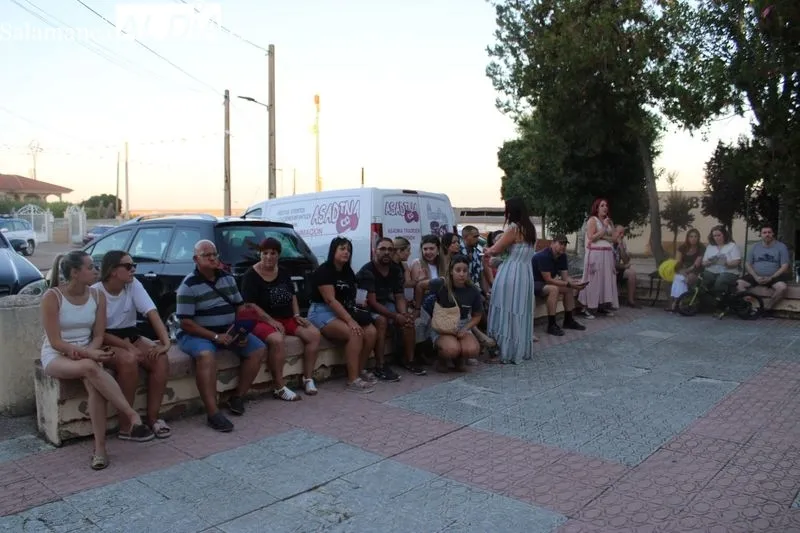 Foto 2 - Marieta Marcos vuelve a Terradillos para pregonar las fiestas