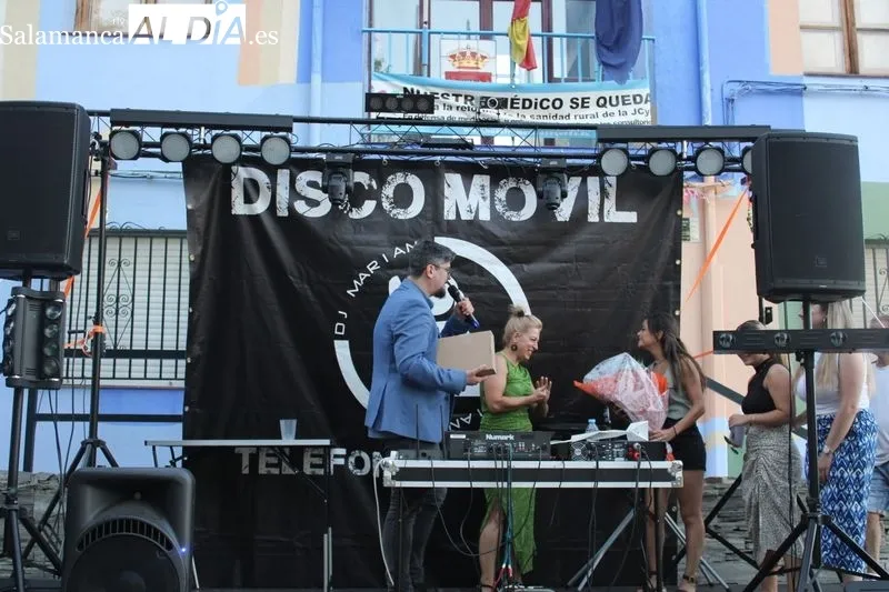 Foto 10 - Marieta Marcos vuelve a Terradillos para pregonar las fiestas