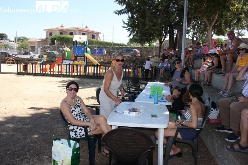 Gran paella en Cipérez para despedir las fiestas / SILVESTRE