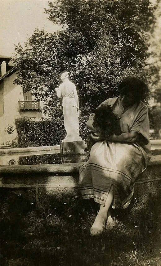 Foto 2 - In&eacute;s Luna Terrero, el recuerdo fotogr&aacute;fico de la dama de Tragunt&iacute;a
