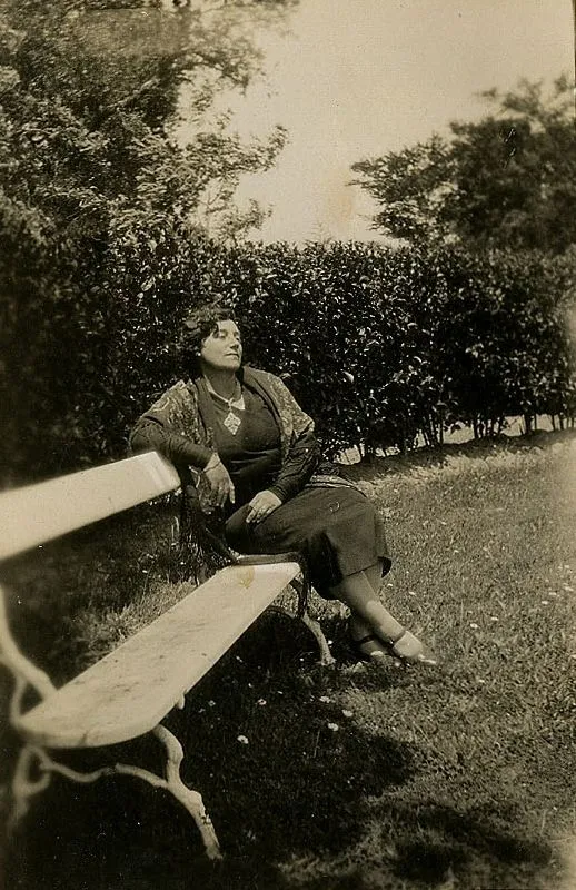 Foto 4 - In&eacute;s Luna Terrero, el recuerdo fotogr&aacute;fico de la dama de Tragunt&iacute;a