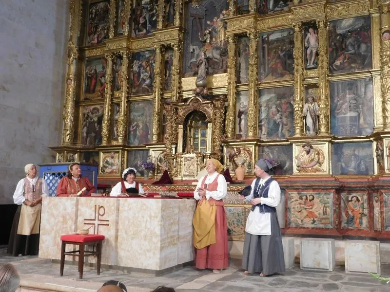 Foto 3 - El escenario ideal para "Buscando a Nebrija" en Palencia de Negrilla