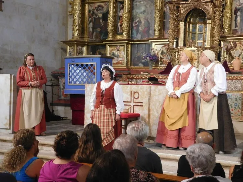 Foto 5 - El escenario ideal para "Buscando a Nebrija" en Palencia de Negrilla