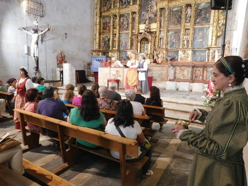 Foto 6 - El escenario ideal para "Buscando a Nebrija" en Palencia de Negrilla