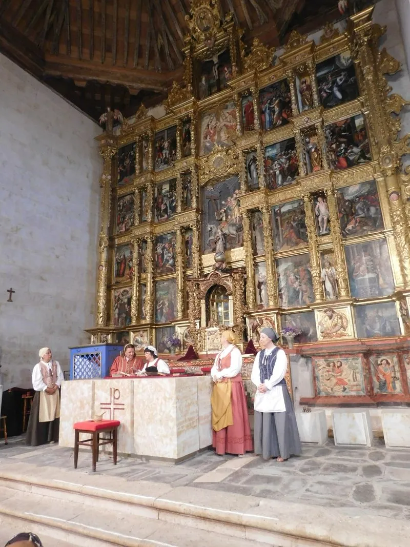 Foto 2 - El escenario ideal para "Buscando a Nebrija" en Palencia de Negrilla
