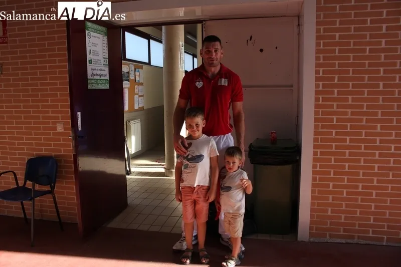 Vibrantes partidos de pelota a mano en Sardón los celebrados este domingo 20 de agosto / SILVESTRE