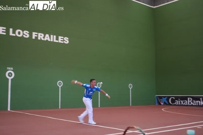 Vibrantes partidos de pelota a mano en Sardón los celebrados este domingo 20 de agosto / SILVESTRE