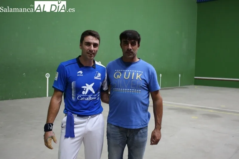 Partidos de pelota a mano en Vitigudino / SILVESTRE 