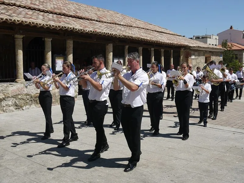 Procesión de San Roque en Carbajosa de la Sagrada