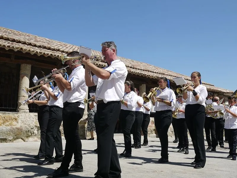 Procesión de San Roque en Carbajosa de la Sagrada