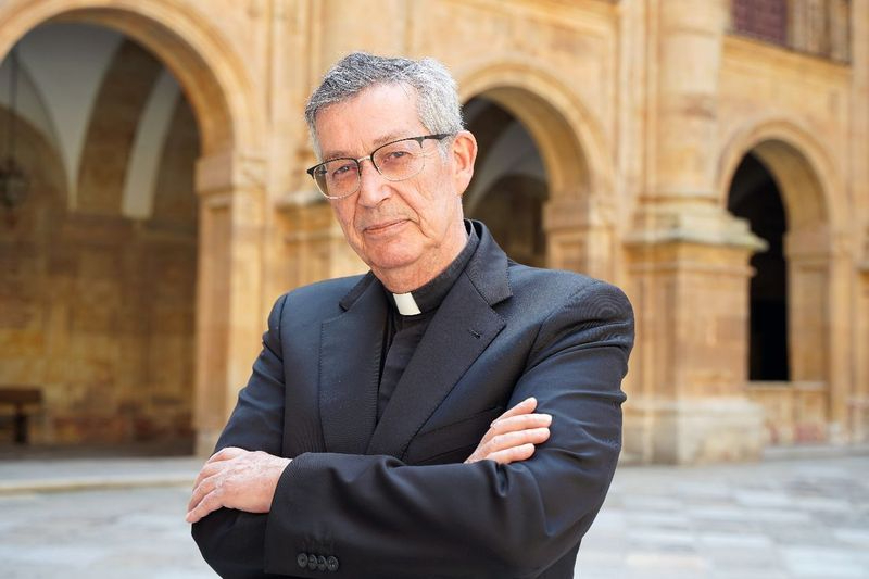 Santiago García-Jalón de la Lama, nuevo rector de la Universidad Pontificia de Salamanca