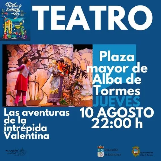 Foto 2 - Arranca &lsquo;Noches de Cultura&rsquo; con exposiciones, teatro y m&uacute;sica en Alba de Tormes
