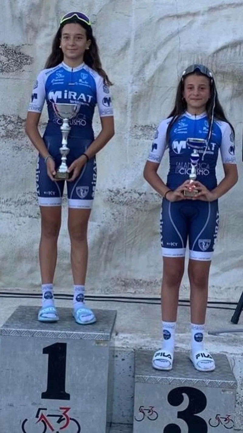 Corredoras de Salamanca es Ciclismo
