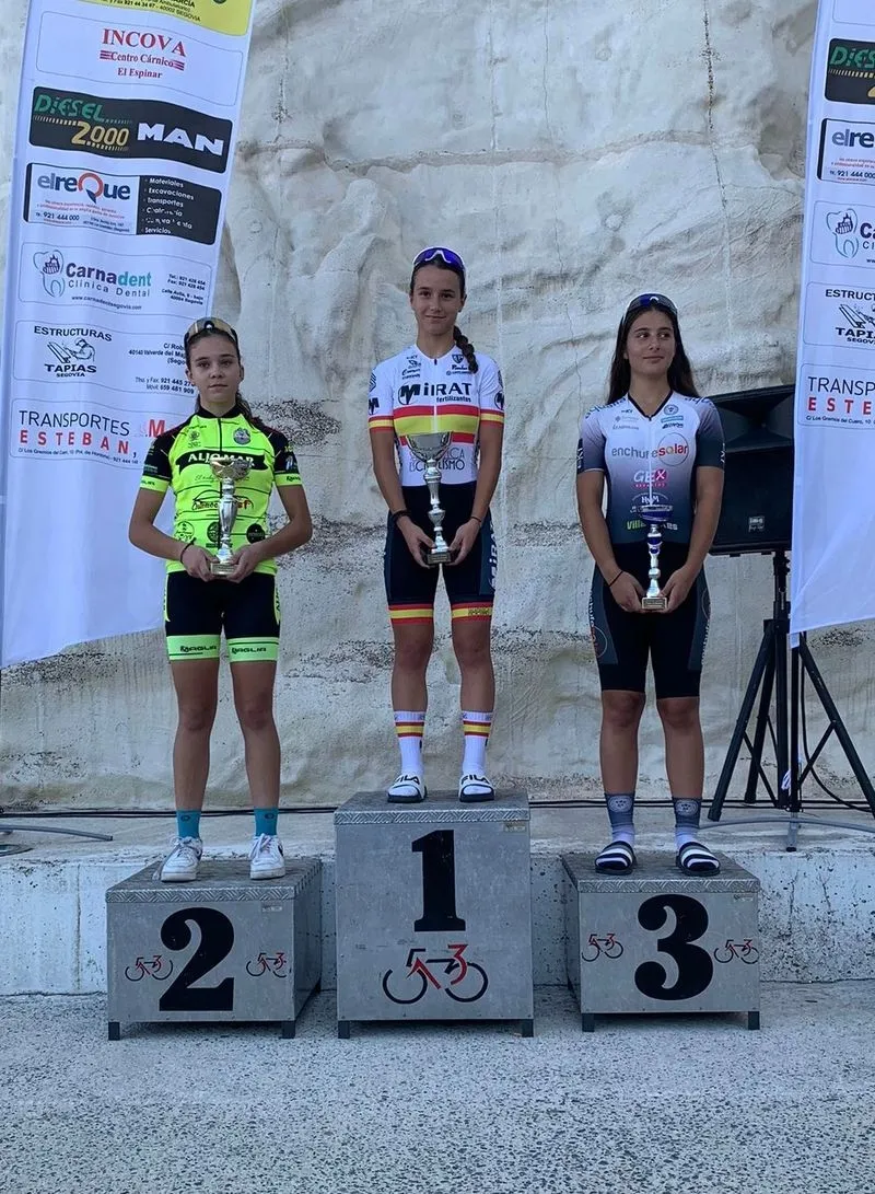 Corredoras de Salamanca es Ciclismo
