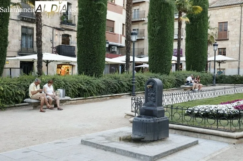Terrazas en la Gastrozona Libertad, en la plaza del mismo nombre. Foto de David Sañudo