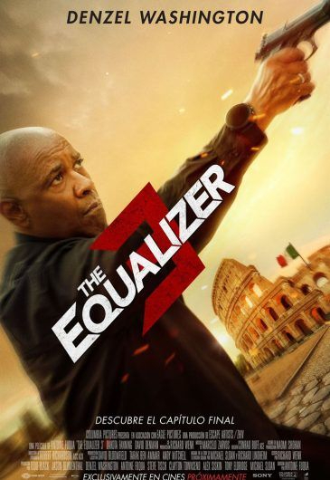 Foto 1 - El Cine Juventud estrena ‘The Equalizer 3’ antes de irse de vacaciones