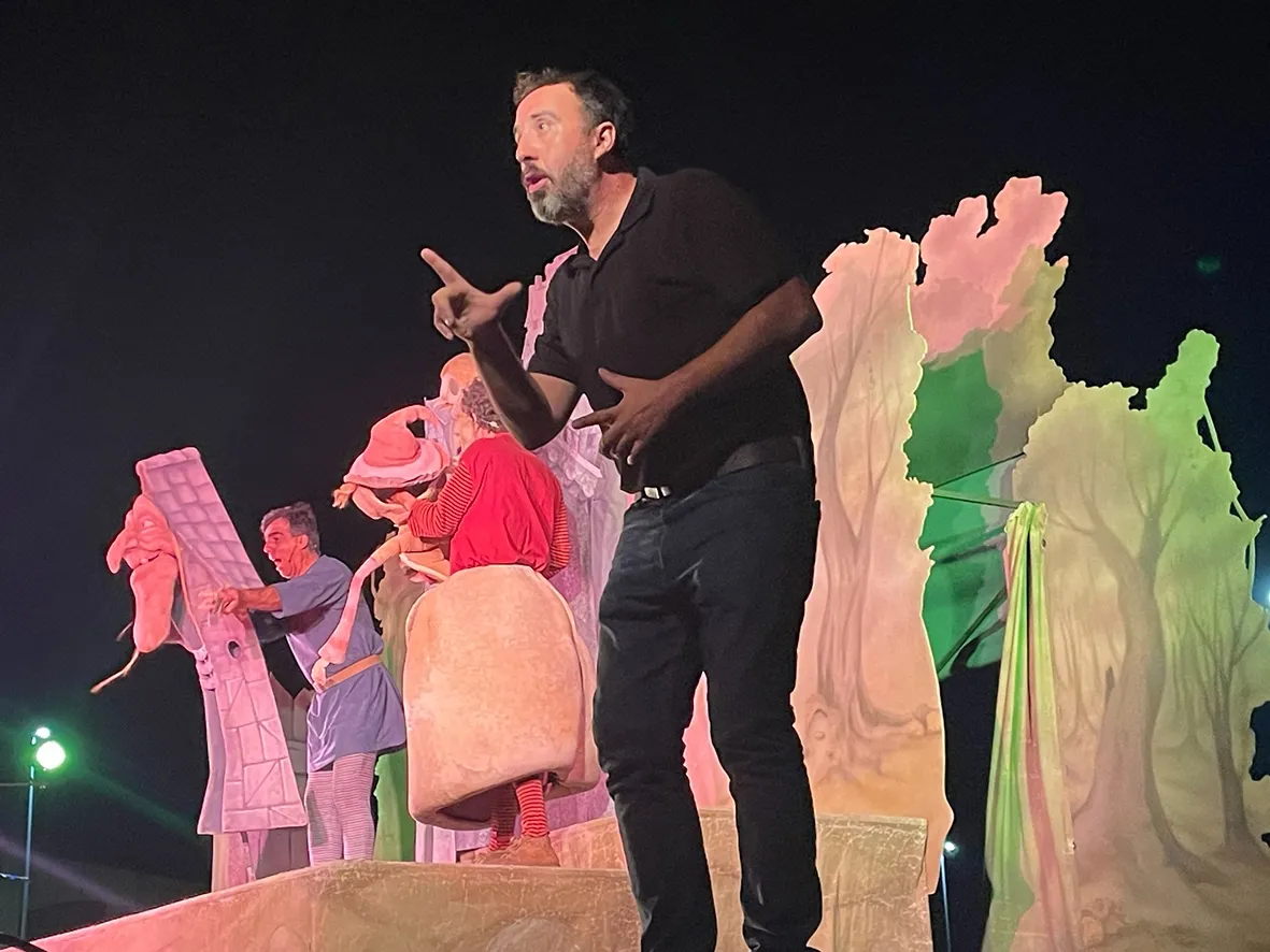 Foto 4 - Teatro Mutis lleva el mundo de las brujas a Carbajosa