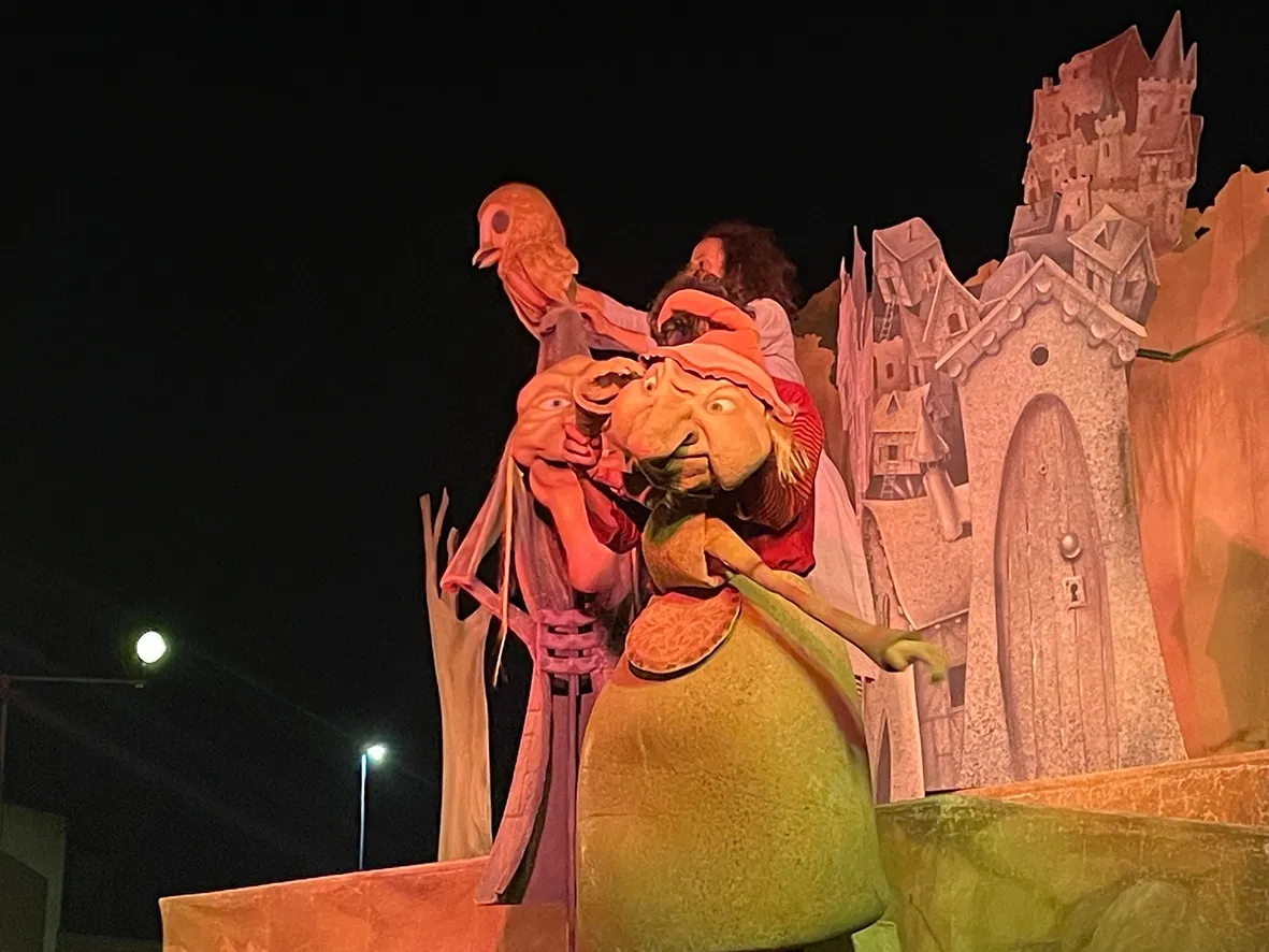 Foto 7 - Teatro Mutis lleva el mundo de las brujas a Carbajosa