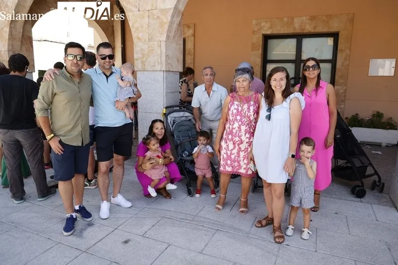Buen ambiente en las fiestas de Valdelosa