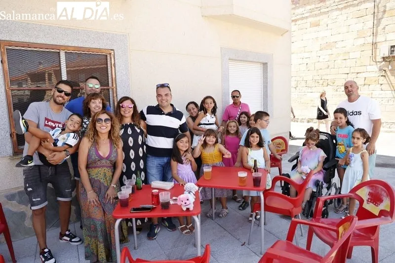Buen ambiente en las fiestas de Valdelosa