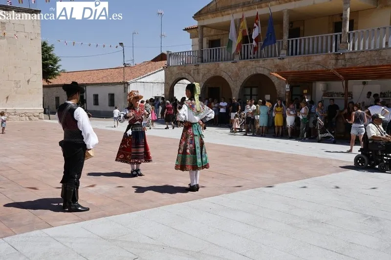 Buen ambiente en las fiestas de Valdelosa