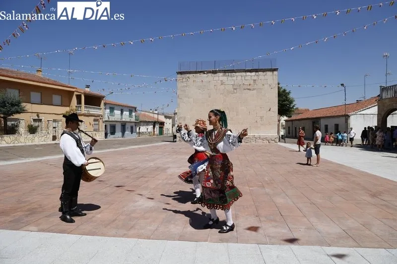 Buen ambiente en las fiestas de Valdelosa